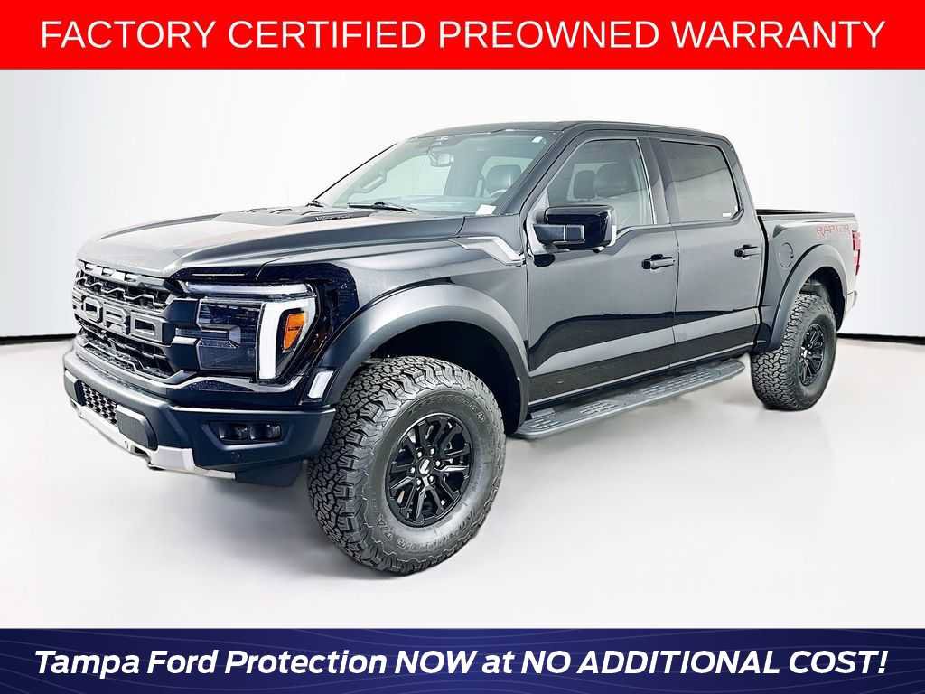 Certified 2025 Ford F150 Raptor AWD/4WD image 1