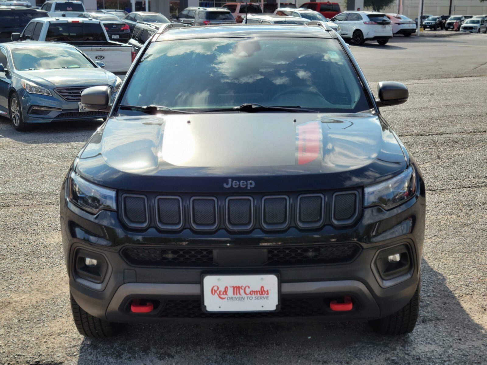 Used 2022 Jeep Compass Trailhawk w/ Trailhawk Elite Group image 8