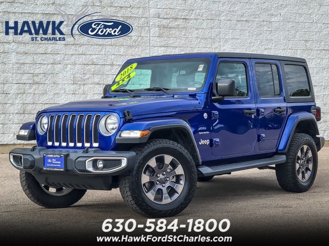 Used 2018 Jeep Wrangler Unlimited Sahara w/ Dual Top Group