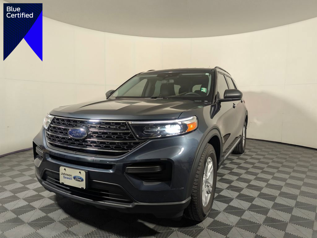 Certified 2022 Ford Explorer XLT