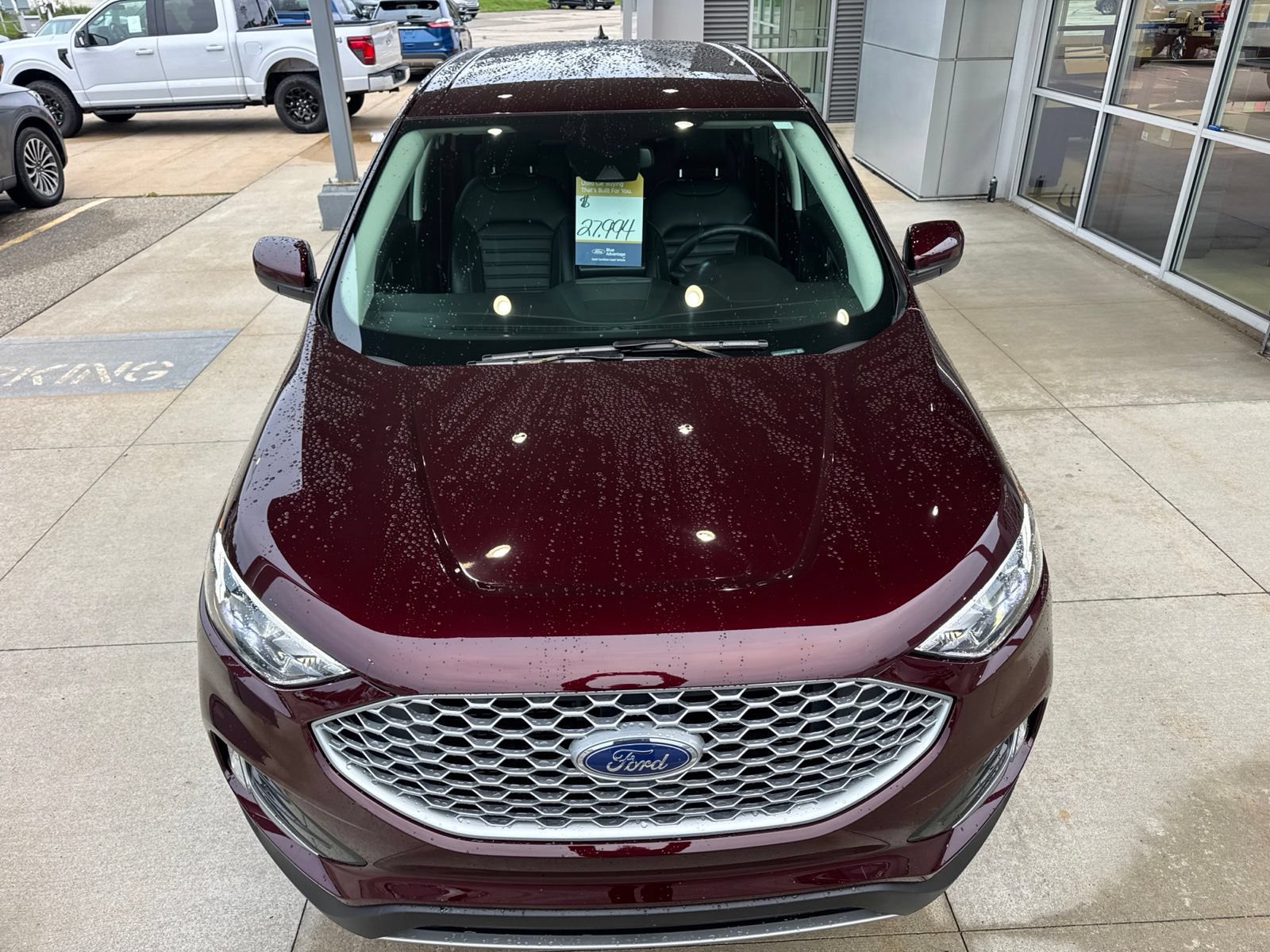 Certified 2024 Ford Edge SEL w/ Convenience Package AWD/4WD image 12