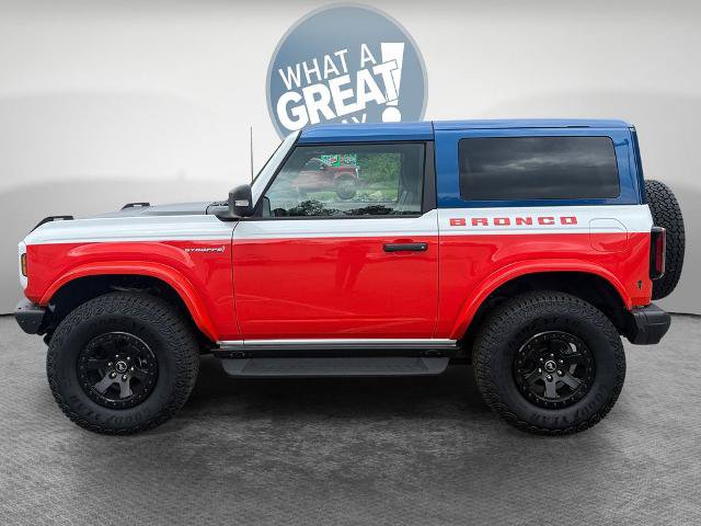 Certified 2025 Ford Bronco Stroppe Edition AWD/4WD image 7