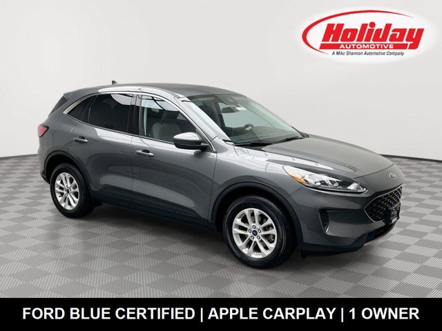 Certified 2021 Ford Escape SE