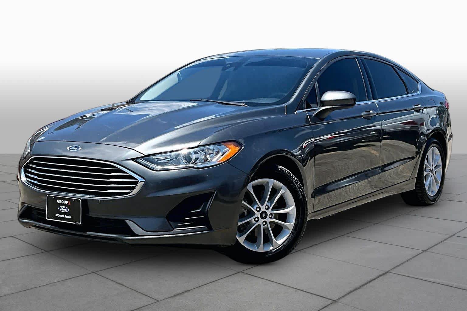 Certified 2019 Ford Fusion SE FWD image 48