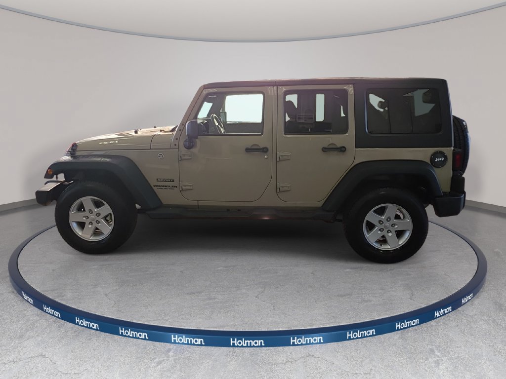 Used 2017 Jeep Wrangler Unlimited Sport w/ Quick Order Package 24S AWD/4WD image 8