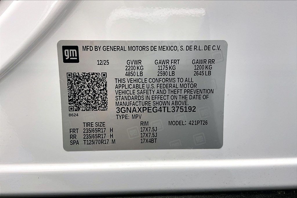 Used 2026 Chevrolet Equinox LT AWD/4WD image 35