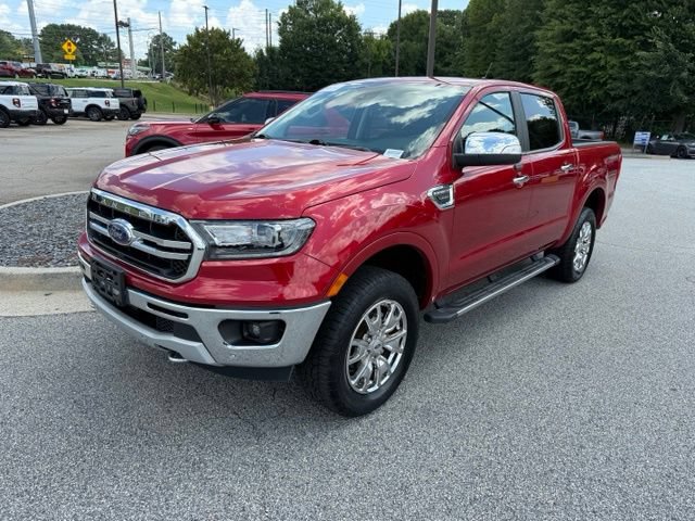 Certified 2020 Ford Ranger Lariat w/ Equipment Group 501A Mid AWD/4WD image 4