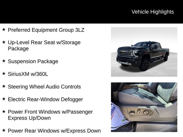 Used 2024 Chevrolet Silverado 3500 High Country AWD/4WD image 8