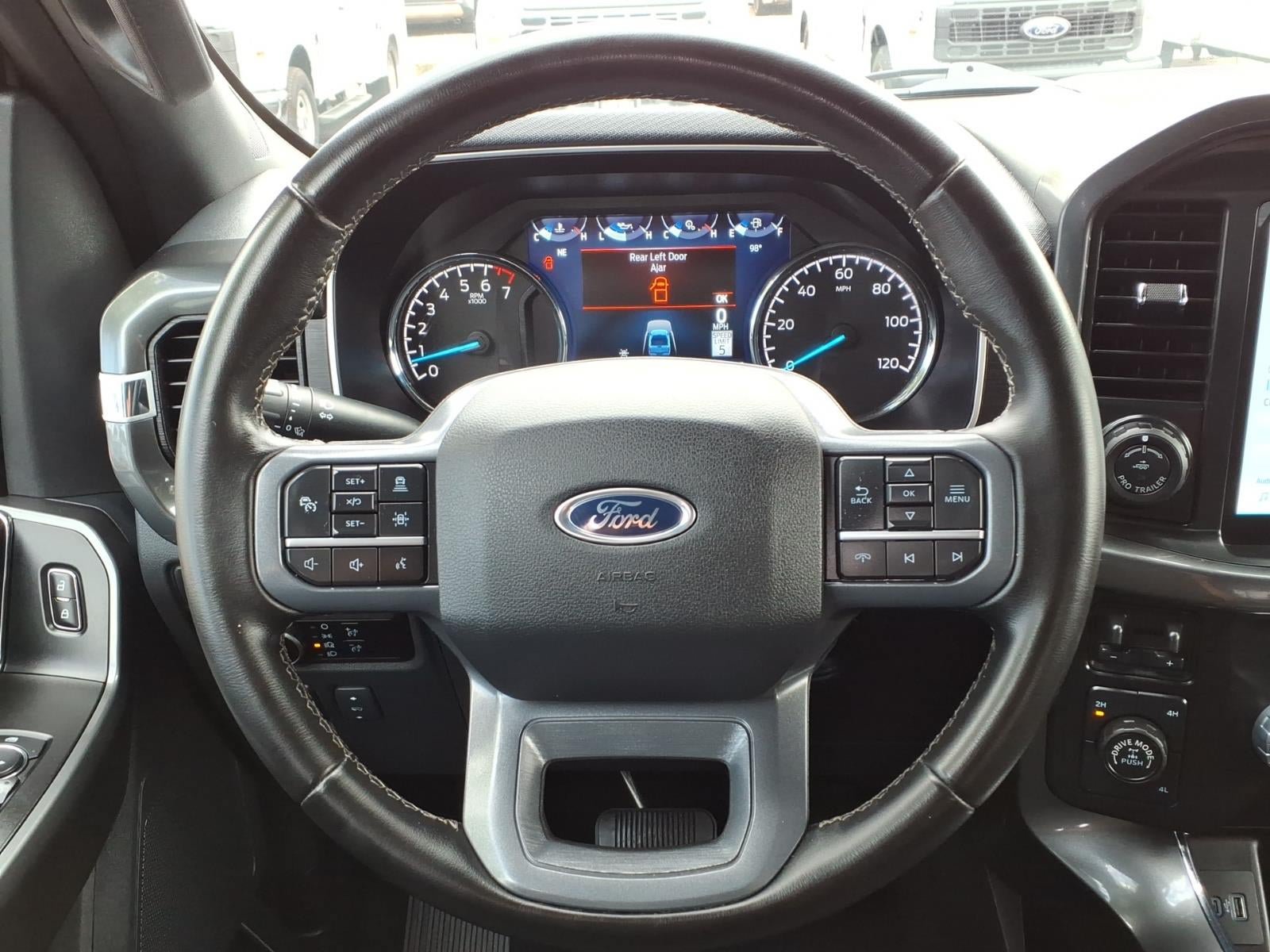 Certified 2023 Ford F150 XLT w/ Equipment Group 302A High AWD/4WD image 20