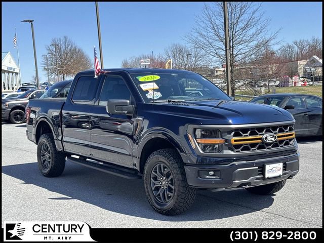 Certified 2025 Ford F150 Tremor w/ Bed Utility Package