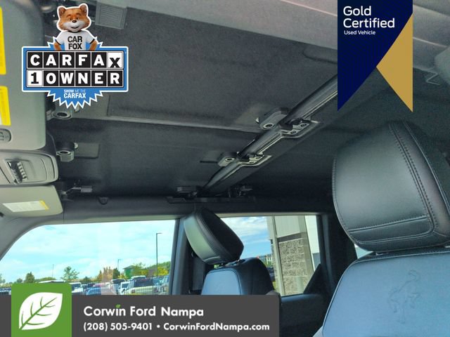 Certified 2024 Ford Bronco Wildtrak AWD/4WD image 25