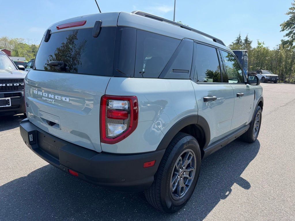 Certified 2023 Ford Bronco Sport Big Bend w/ Convenience Package AWD/4WD image 4
