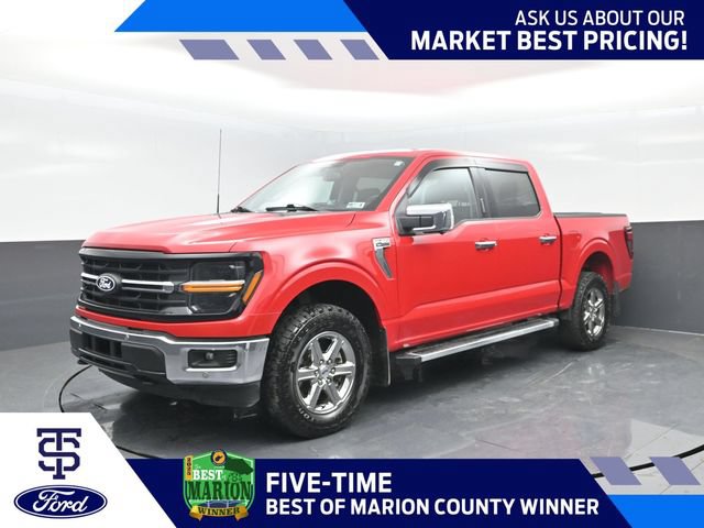 Certified 2024 Ford F150 XLT w/ Equipment Group 302A MID