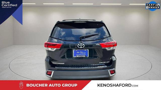Used 2019 Toyota Highlander Limited Platinum AWD/4WD image 6