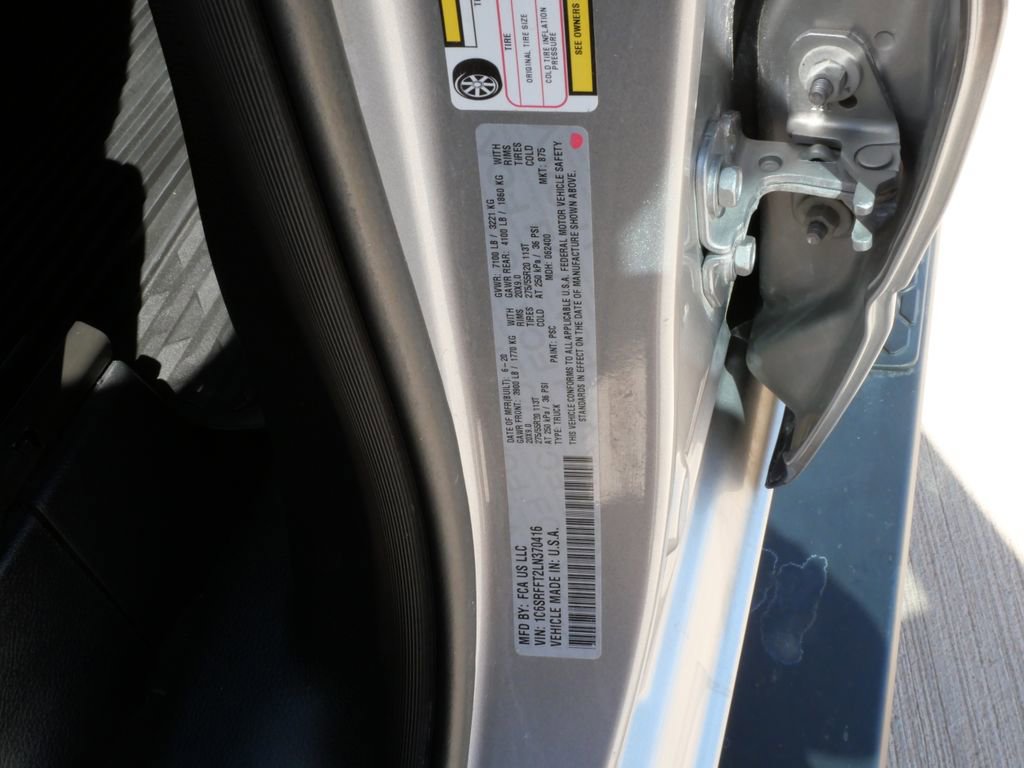 Used 2020 RAM 1500 Big Horn image 30