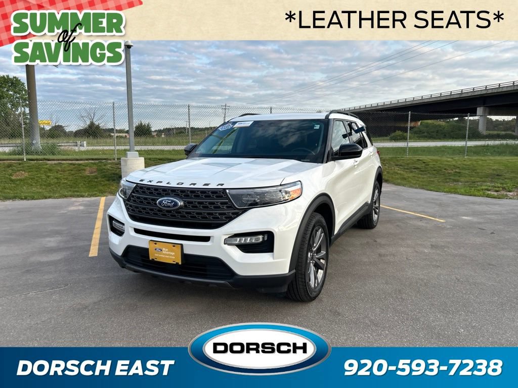 Certified 2022 Ford Explorer XLT w/ Equipment Group 202A AWD/4WD image 1