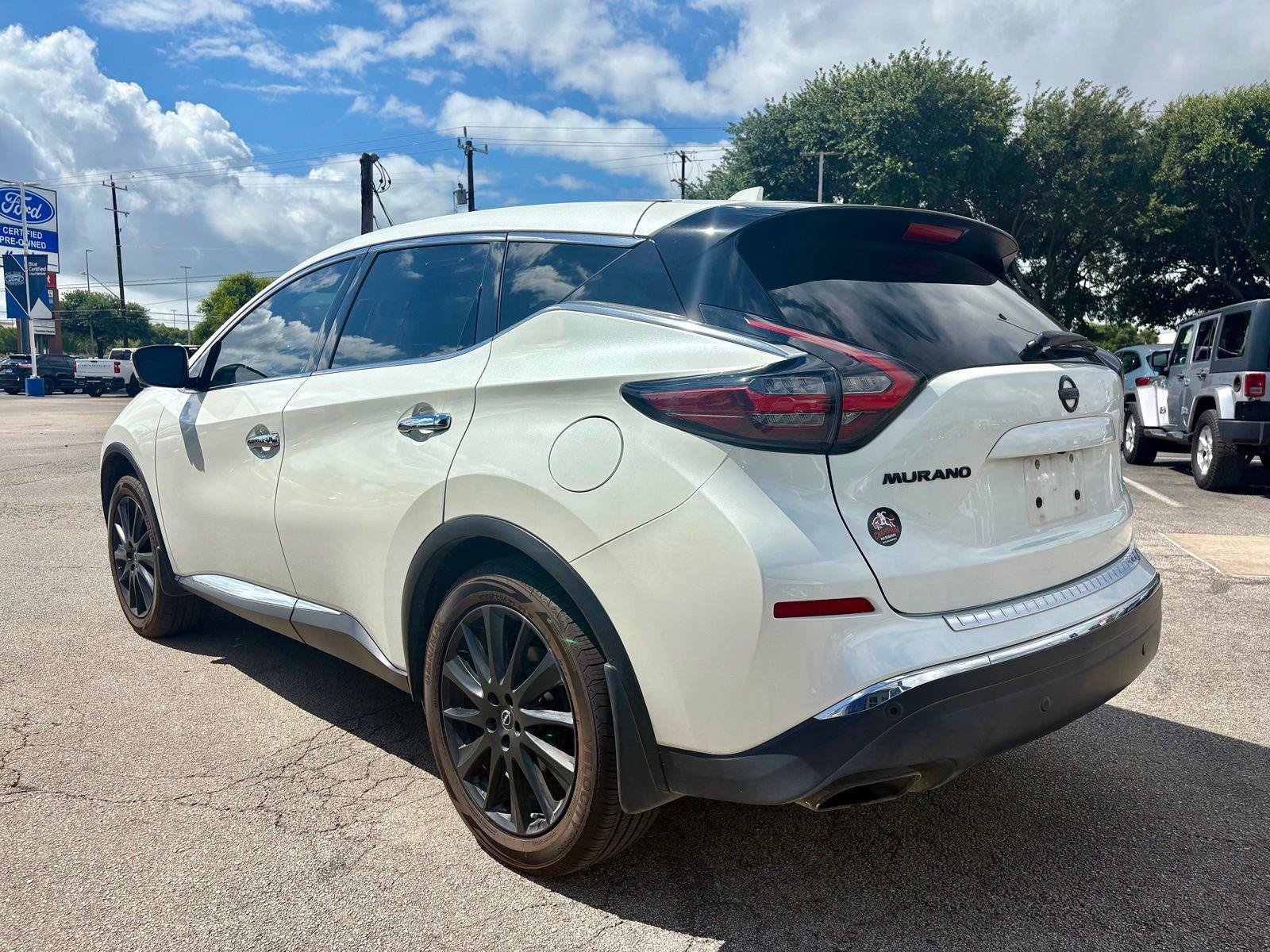 Used 2023 Nissan Murano SL w/ SL Moonroof Package FWD image 5