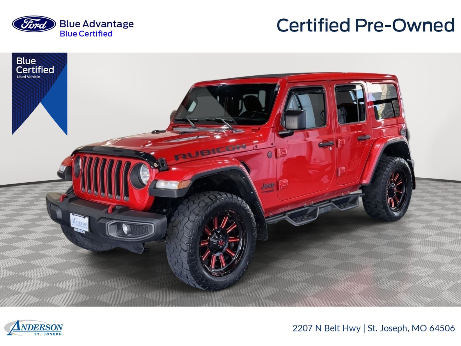 Used 2021 Jeep Wrangler Unlimited Rubicon