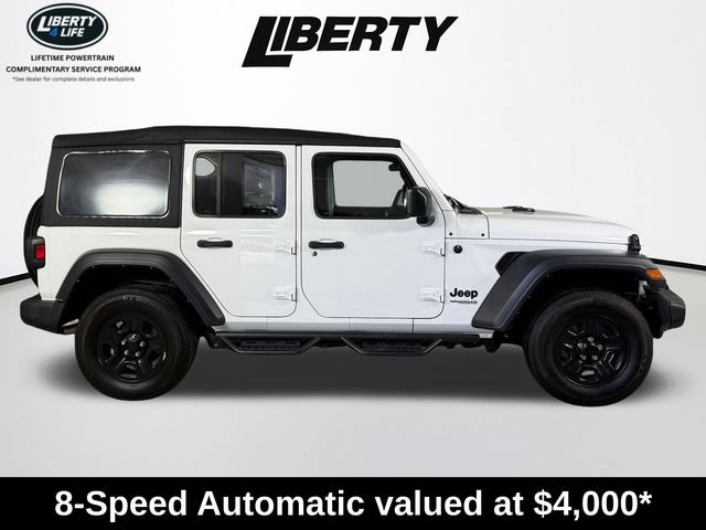 Used 2022 Jeep Wrangler Unlimited Sport AWD/4WD video 2