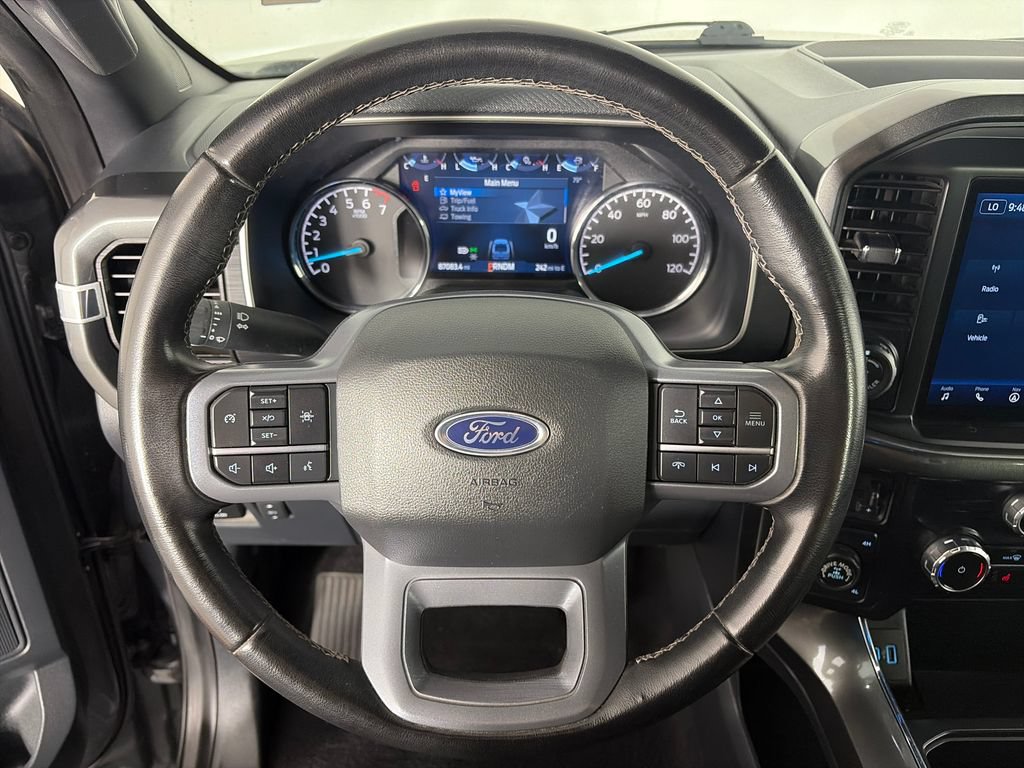 Certified 2023 Ford F150 XLT w/ Equipment Group 302A High AWD/4WD image 15