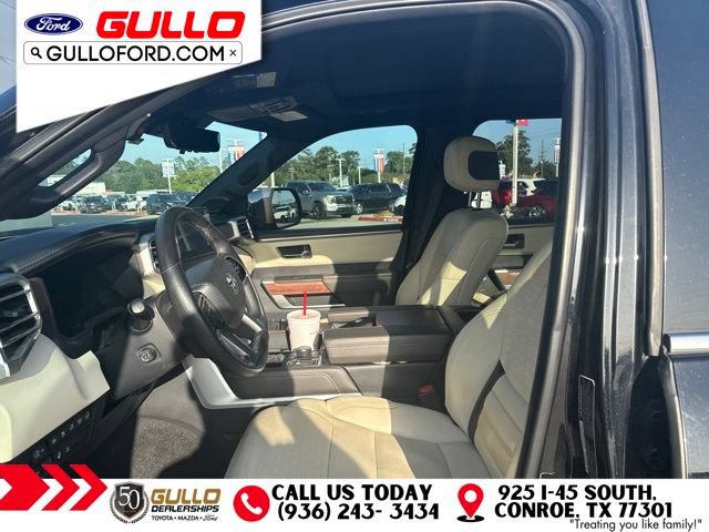 Used 2023 Toyota Tundra 1794 Edition w/ Advanced Package AWD/4WD image 8