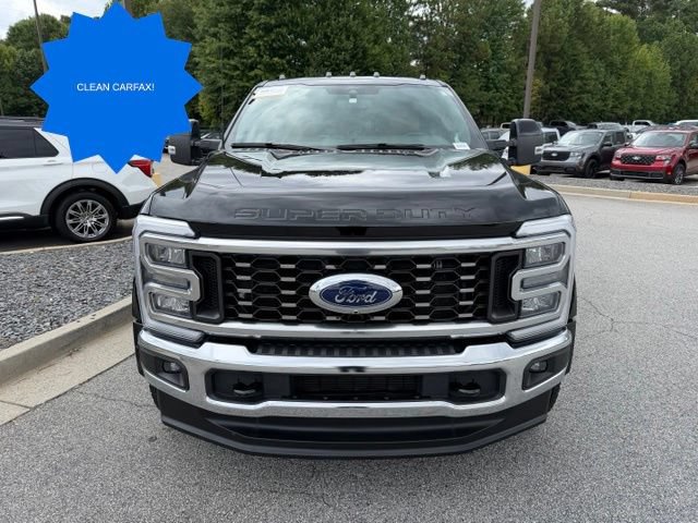 Certified 2025 Ford F450 Lariat w/ FX4 Off-Road Package AWD/4WD image 3