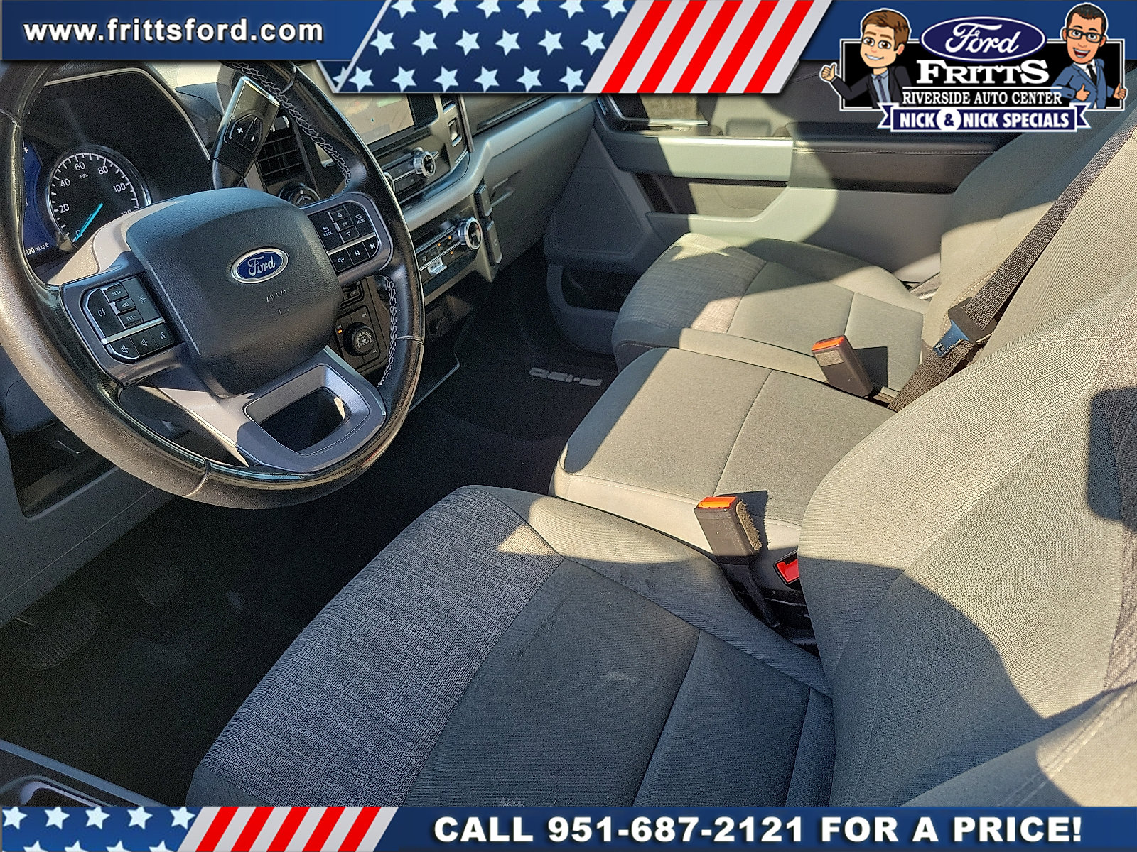 Certified 2023 Ford F150 XLT w/ Equipment Group 301A Mid AWD/4WD image 4