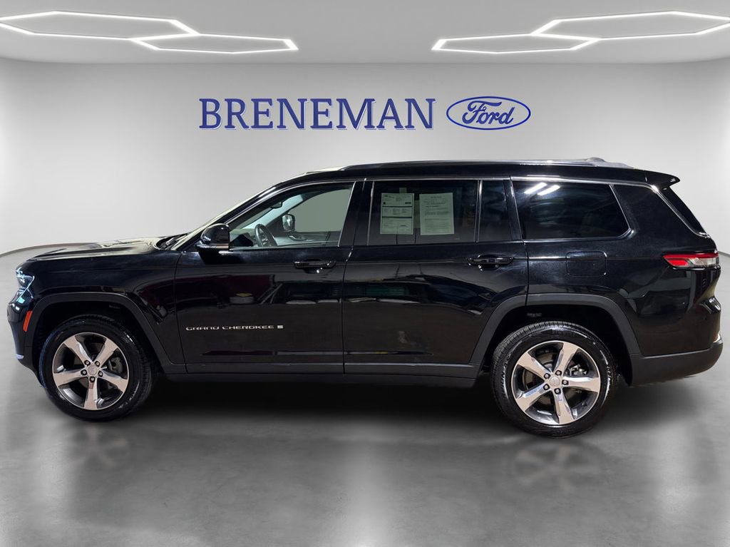 Used 2021 Jeep Grand Cherokee L Limited AWD/4WD image 8
