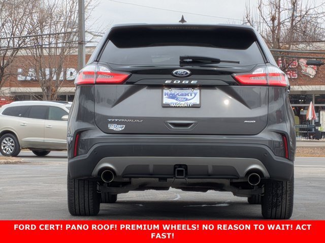 Certified 2024 Ford Edge Titanium w/ Equipment Group 301A AWD/4WD image 6
