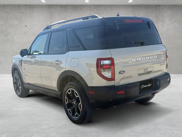 Certified 2025 Ford Bronco Sport Outer Banks w/ Outer Banks Tech Package+ AWD/4WD image 15