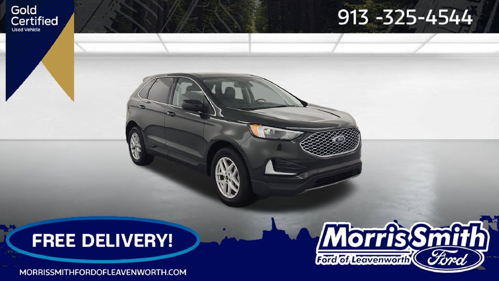 Certified 2024 Ford Edge SEL