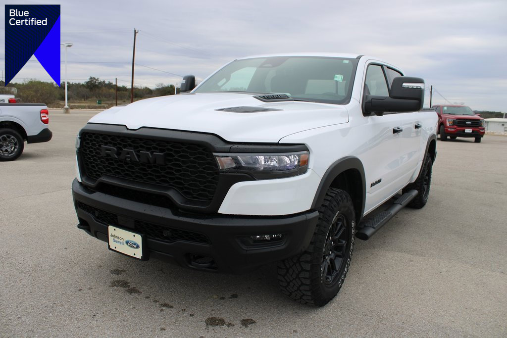 Used 2025 RAM 1500 Rebel w/ Rebel Level 2 Equipment Group