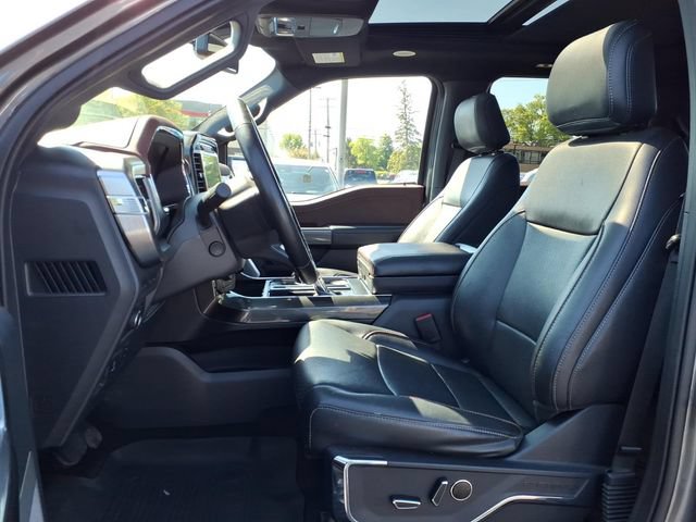 Certified 2021 Ford F150 Lariat w/ Equipment Group 502A High AWD/4WD image 19