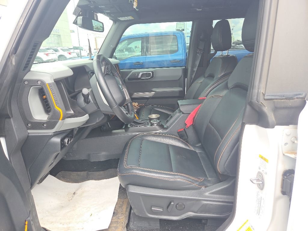Certified 2023 Ford Bronco Badlands AWD/4WD image 8