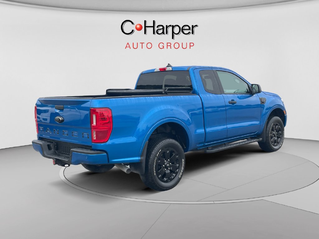 Certified 2023 Ford Ranger XLT w/ Equipment Group 301A Mid AWD/4WD image 3