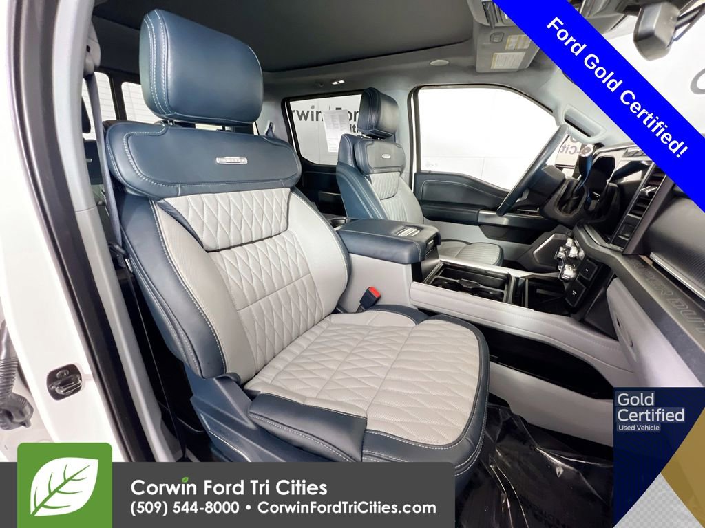 Certified 2024 Ford F450 Limited w/ FX4 Off-Road Package image 18