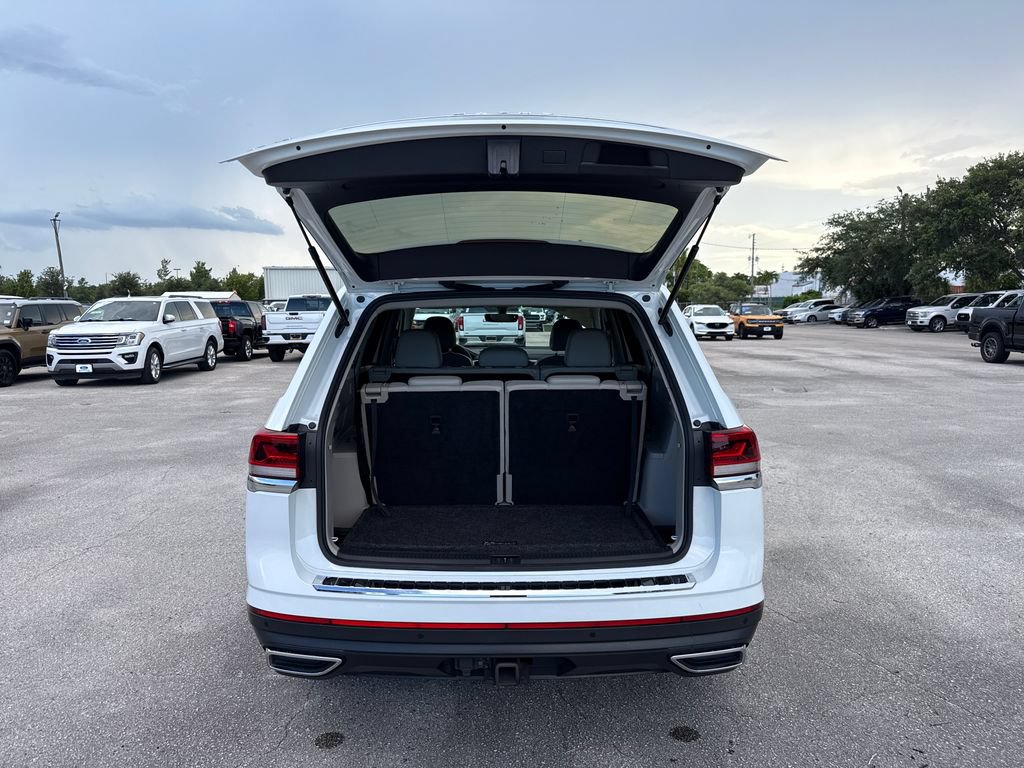 Used 2022 Volkswagen Atlas SE FWD image 28