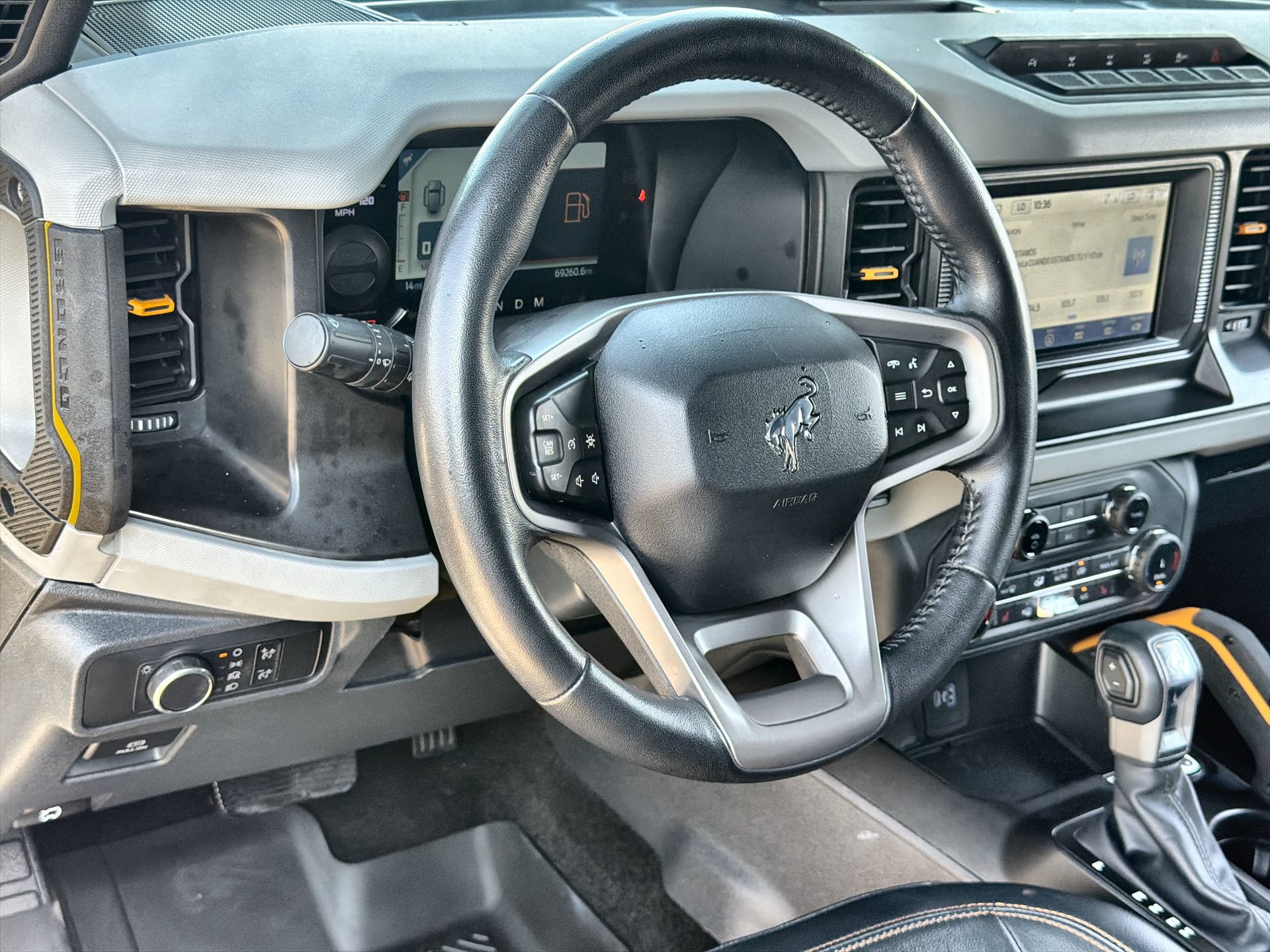 Certified 2022 Ford Bronco Badlands w/ Sasquatch Package AWD/4WD image 14