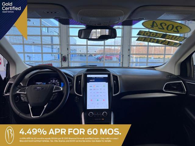 Certified 2024 Ford Edge SEL w/ Convenience Package AWD/4WD image 27