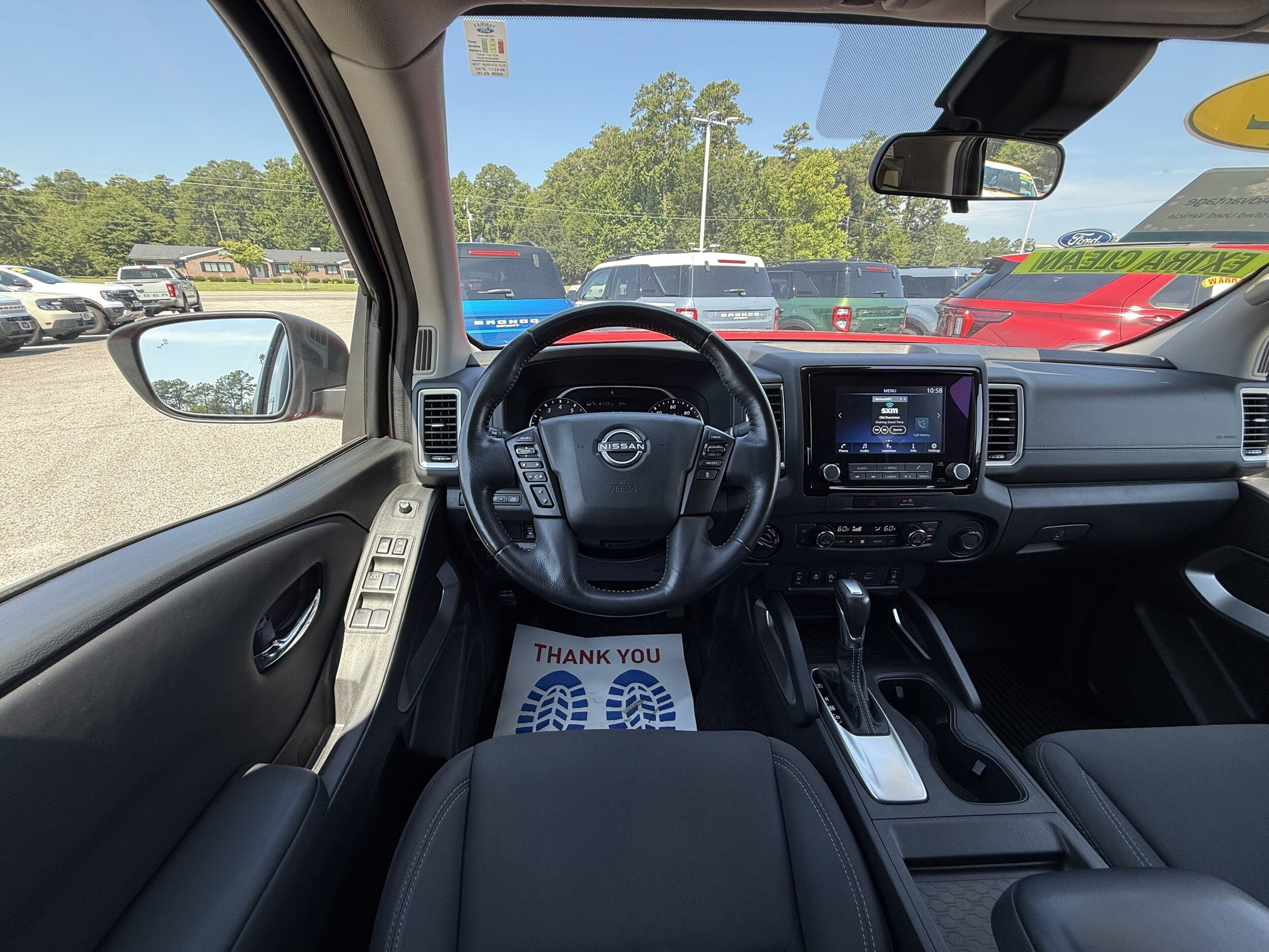 Used 2022 Nissan Frontier SV AWD/4WD image 15