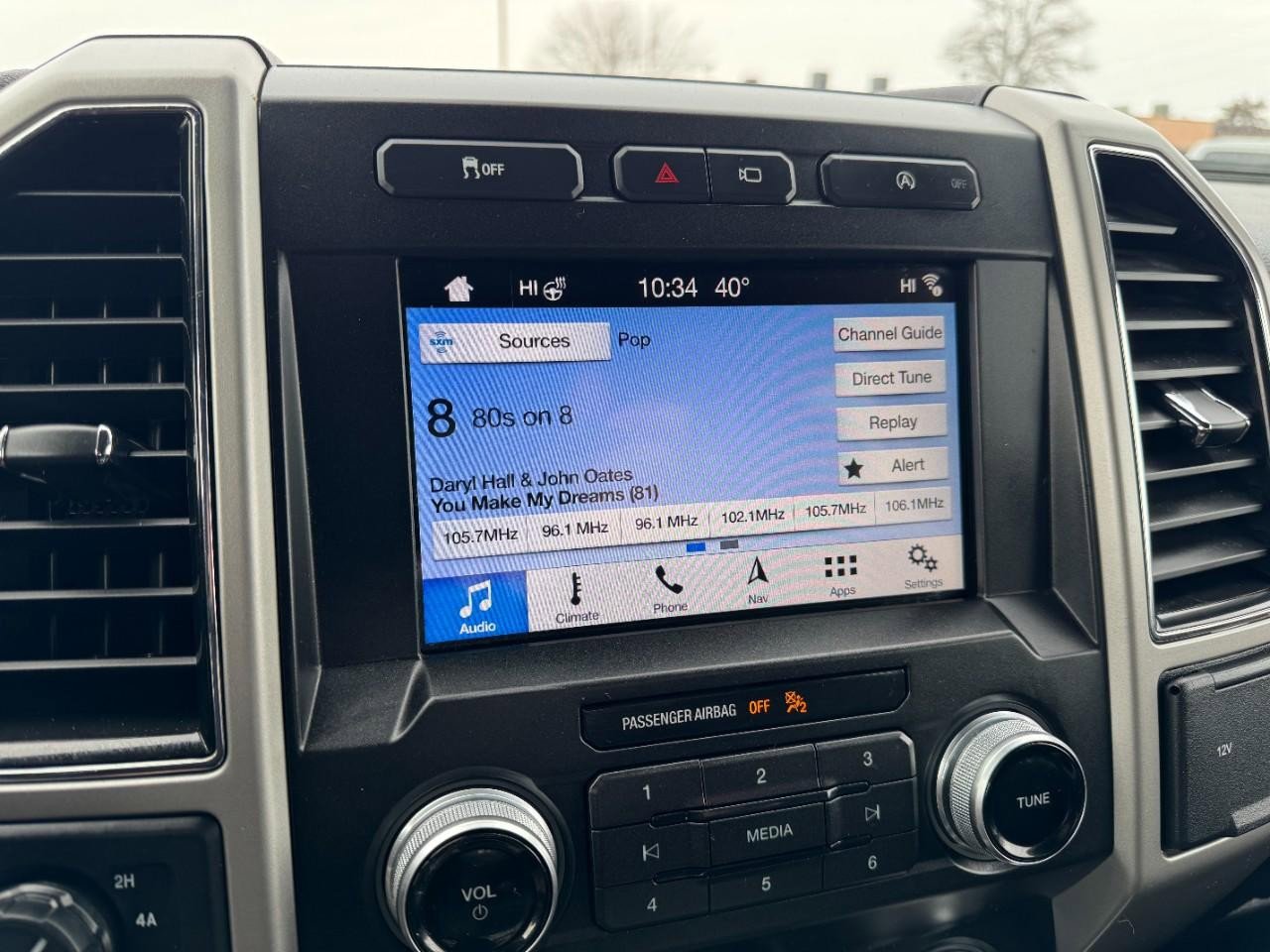 Certified 2019 Ford F150 Lariat w/ Equipment Group 502A Luxury image 19