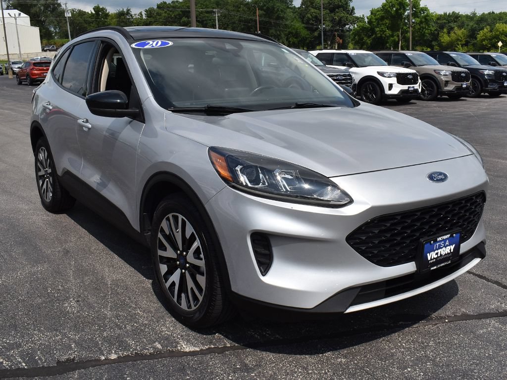 Certified 2020 Ford Escape SE Sport AWD/4WD image 14