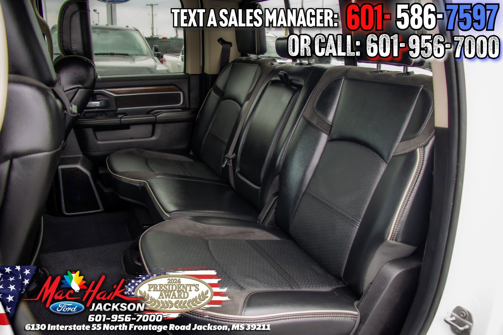 Used 2024 RAM 2500 Laramie AWD/4WD image 10
