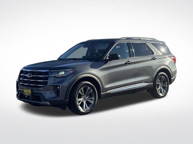 Certified 2025 Ford Explorer Active w/ Active Comfort Package AWD/4WD image 39