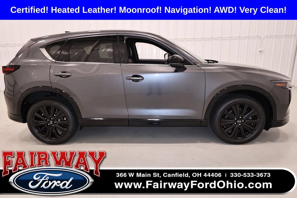 Used 2022 MAZDA CX-5 AWD 2.5 Turbo