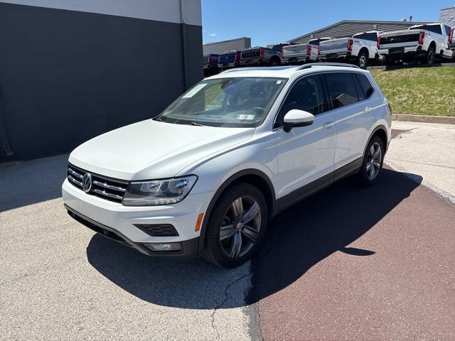 Used 2021 Volkswagen Tiguan SEL AWD/4WD image 10