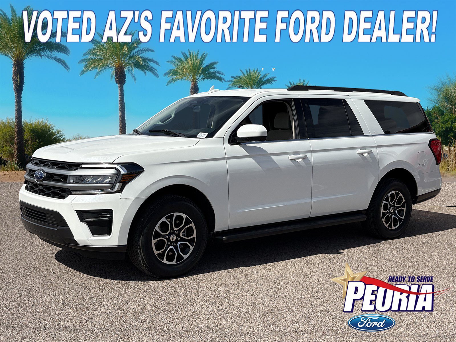 Certified 2024 Ford Expedition Max XLT RWD image 1