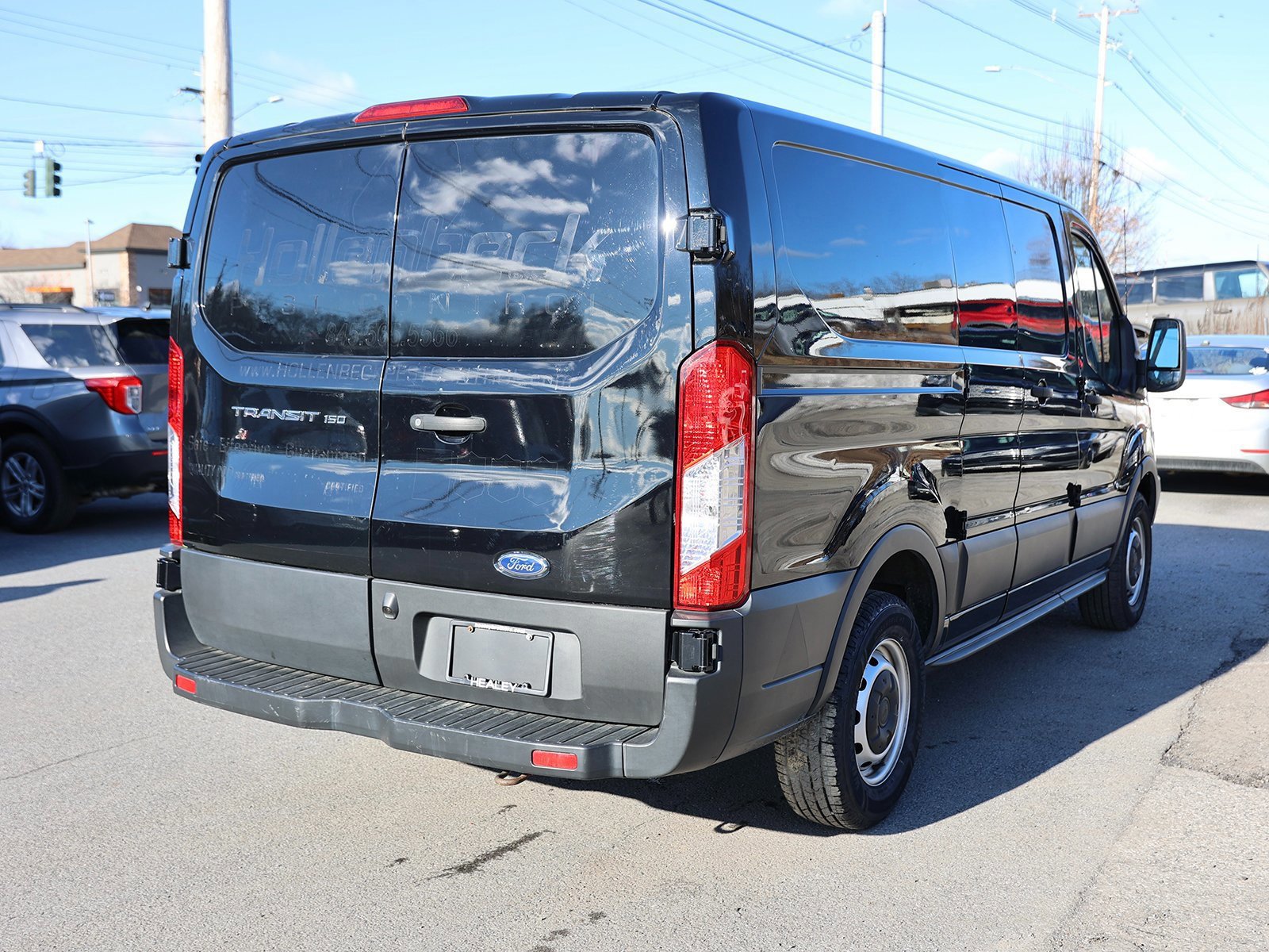 Certified 2019 Ford Transit 150 130 Low Roof image 3