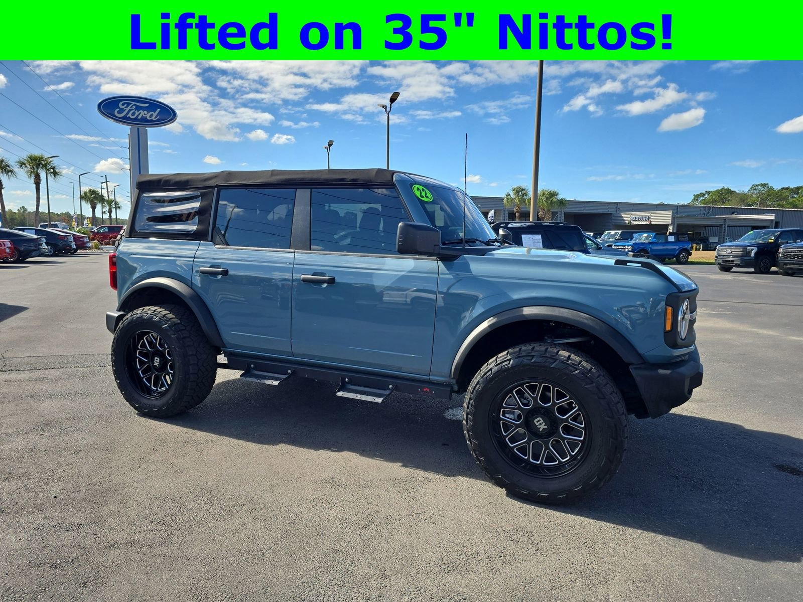 Certified 2022 Ford Bronco 4-Door image 2