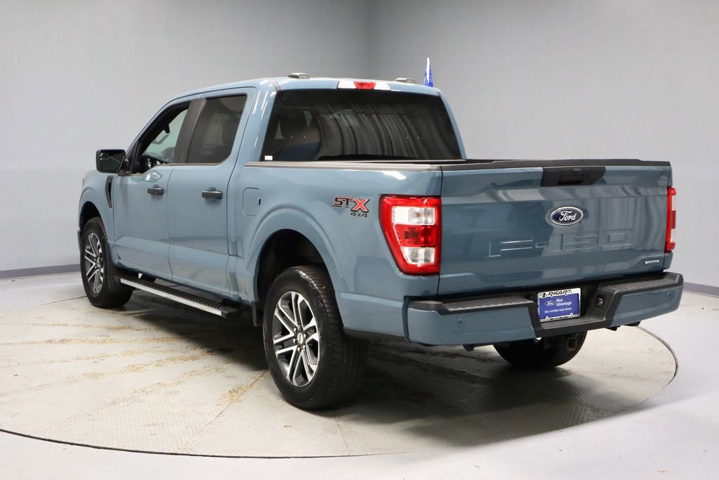 Certified 2023 Ford F150 XL w/ STX Appearance Package AWD/4WD image 3